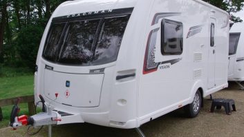 Big changes have taken place to the Coachman Vision 450's end washroom for the 2017 season