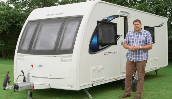 Watch our Lunar Quasar 544 review with Practical Caravan's Group Editor Alastair Clements