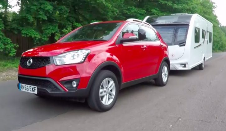 Heavy and affordable, the SsangYong Korando has a lot of tow car potential on paper – Motty puts it to the test