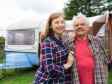 Read on to find out the interesting reason behind this couple's introduction to caravanning!
