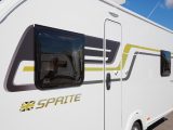 Sprite caravans use SMART Plus construction with timberless GRP bodyshells