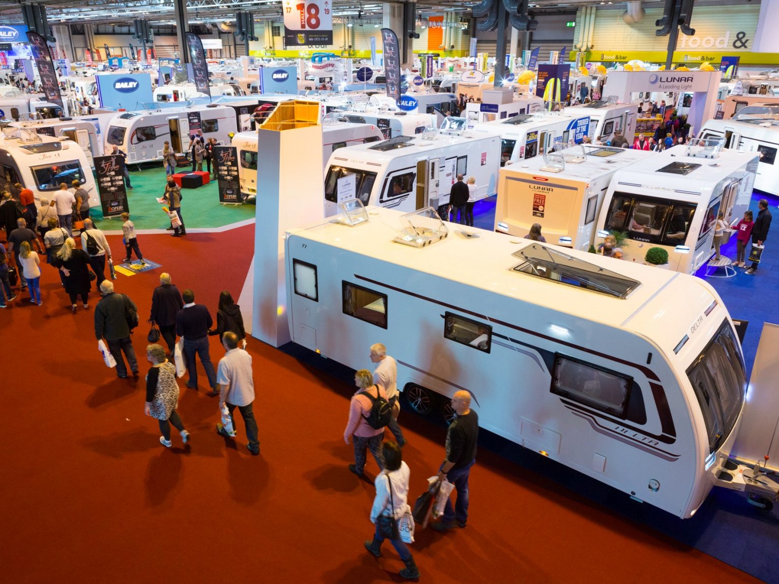 NEC October 2021 show cancelled Practical Caravan