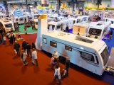 With so many caravan manufacturers and dealers under one roof, a show can be a great place to buy your next tourer