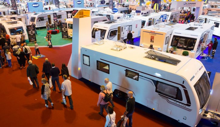 With so many caravan manufacturers and dealers under one roof, a show can be a great place to buy your next tourer