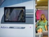 Try to see past any show pizzazz and consider how the van meets your caravanning needs