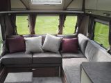 This distinctive L-shaped lounge gives the new luxury line-up from Lunar Caravans a USP