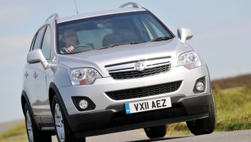 The Vauxhall Antara was facelifted in 2010 – read on to find out more about these used cars for sale