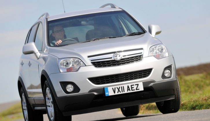 The Vauxhall Antara was facelifted in 2010 – read on to find out more about these used cars for sale