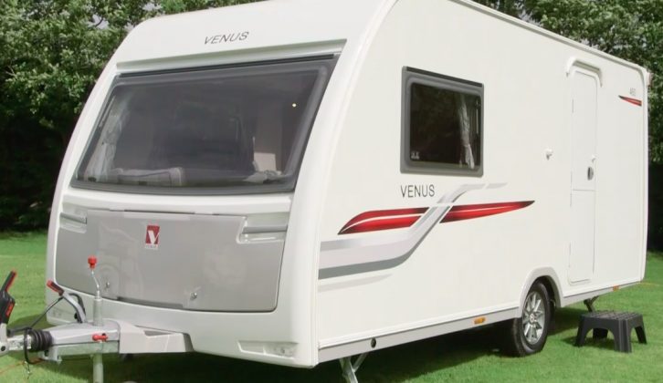 Watch our Venus 460 review and much more this week on Practical Caravan TV