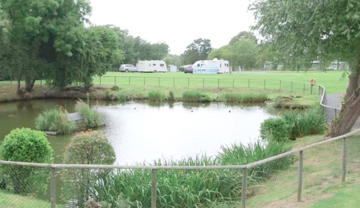 Join us at Oxon Hall Touring and Holiday Home Park in this week's TV show