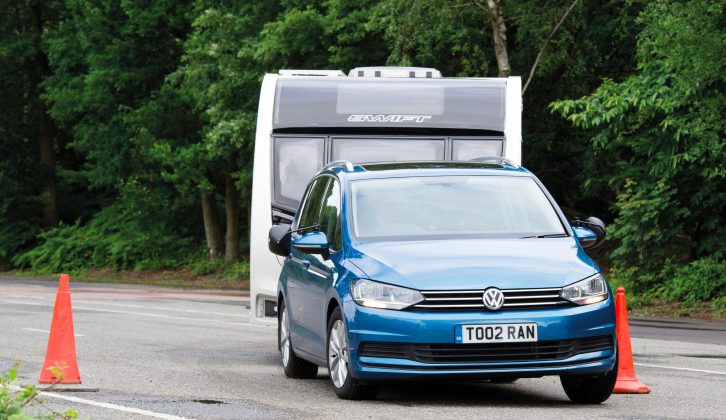 See what tow car ability the new VW Touran has as we put it through its paces