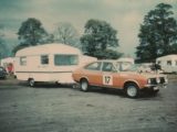 John won many car and caravan rallies when he was younger!