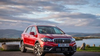 The Suzuki S-Cross has been facelifted and costs from £14,999