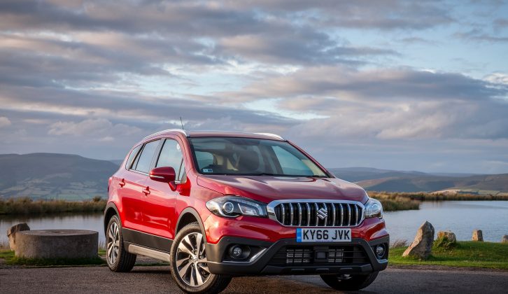 The Suzuki S-Cross has been facelifted and costs from £14,999