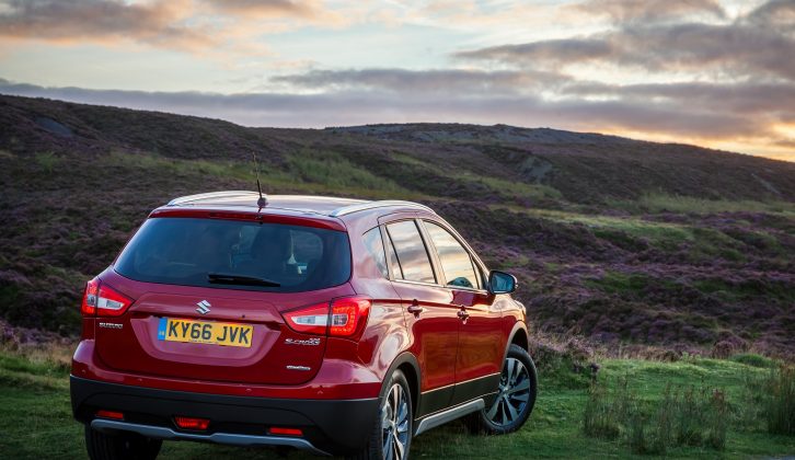 The new Suzuki S-Cross will definitely make a good value tow car