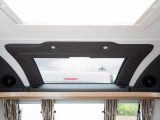 As well as providing plenty of natural light, the sunroof has a useful shelf underneath