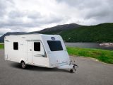 The Caravelair Antarès 455 sleeps up to four people