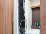 There's also a separate washroom in the 2017 Caravelair Antarès 335