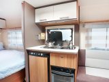 The 5m-long Antarès 335 has a compact kitchen