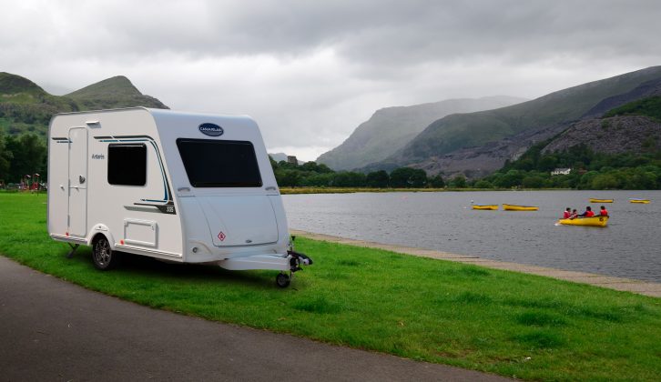 The two-berth Caravelair Antarès 335