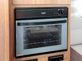 British caravanners will be pleased to see the inclusion of an oven in the Antarès 455