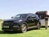 What tow car ability does the Hyundai Santa Fe have? Our Motty puts it through its paces