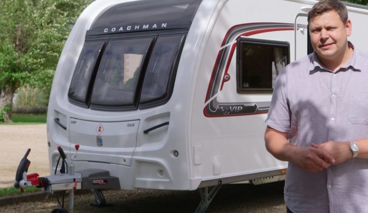 Watch our Coachman VIP 565 review on Sky 212, Freeview 254, Freesat 161 or live online