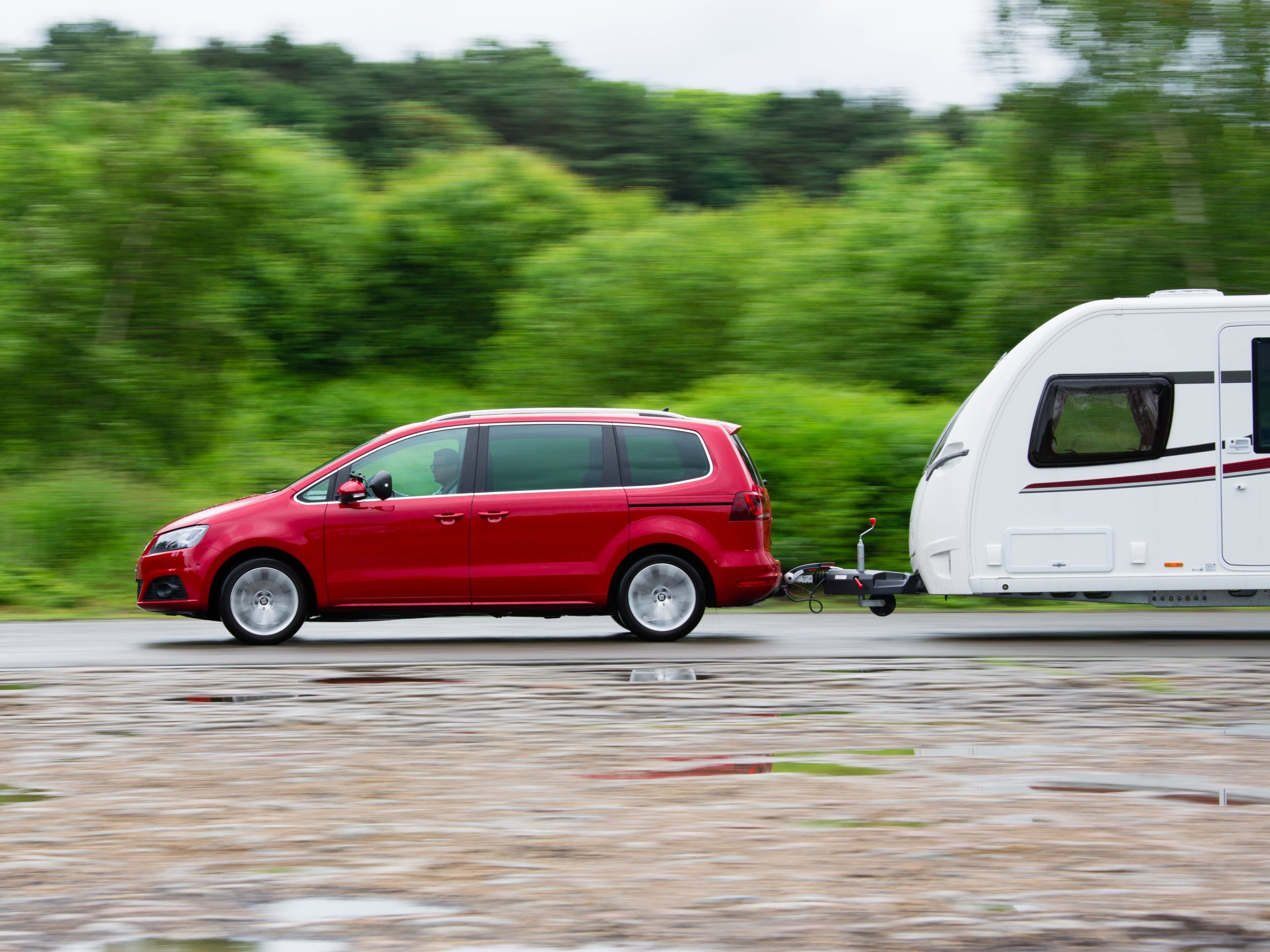 Seat Alhambra dimensions, boot space and similars