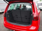 With all seven seats in place, boot space is cut to just 267 litres