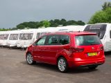 The 485cm-long Seat Alhambra was crowned 'Best MPV' at Practical Caravan's 2016 Tow Car Awards