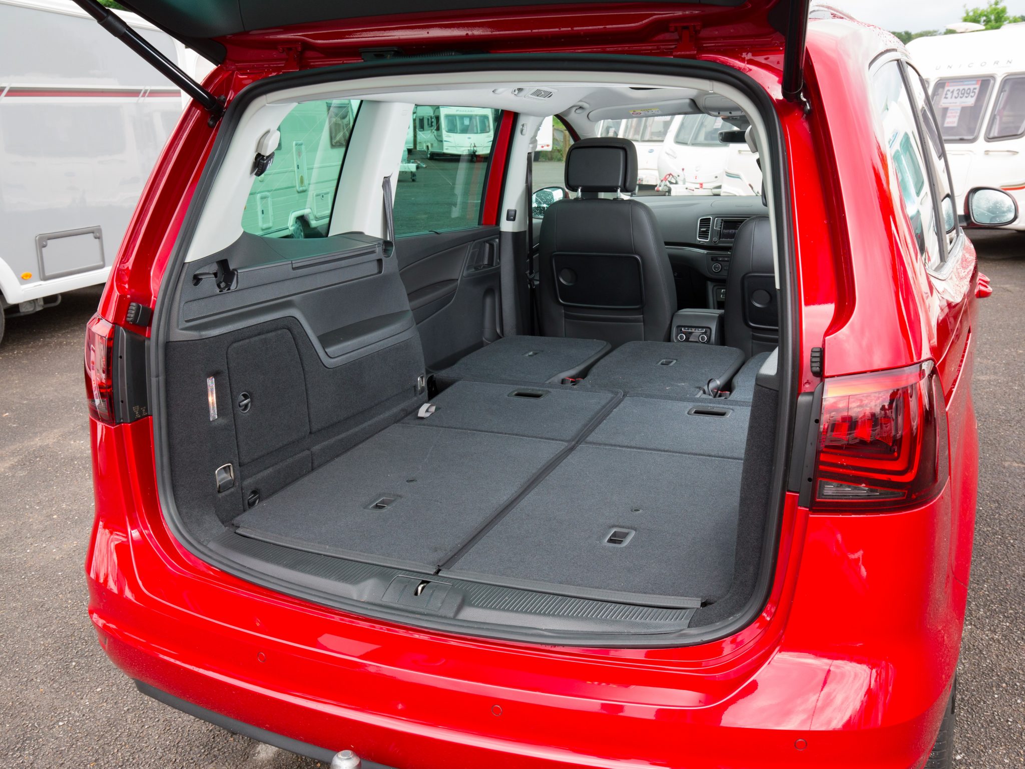 Seat Alhambra Practical Caravan