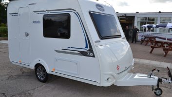 Check out the new Caravelair Antarès caravans at the NEC this month – they're light enough to be towed by most vehicles