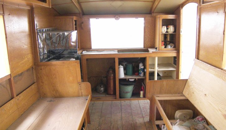 Restoring a classic caravan can be a very rewarding process, but also a lot of hard work!