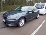 The Škoda Superb Hatch is the overall winner of our 2016 Tow Car Awards – tune in to see our full tow car test