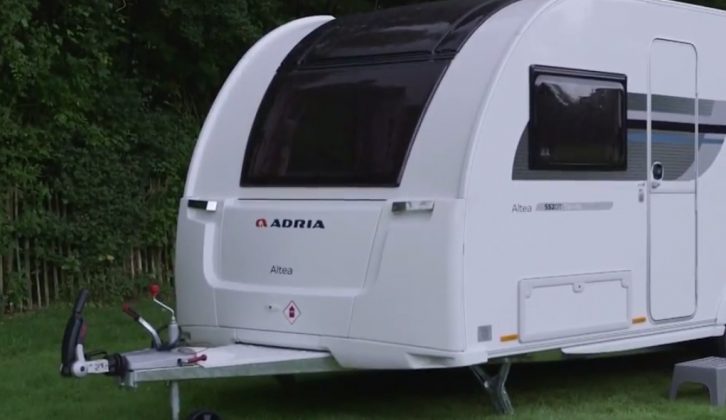 Is this six-berth Adria Altea 552DT Tamar perfect for your family? Watch Practical Caravan TV and find out!