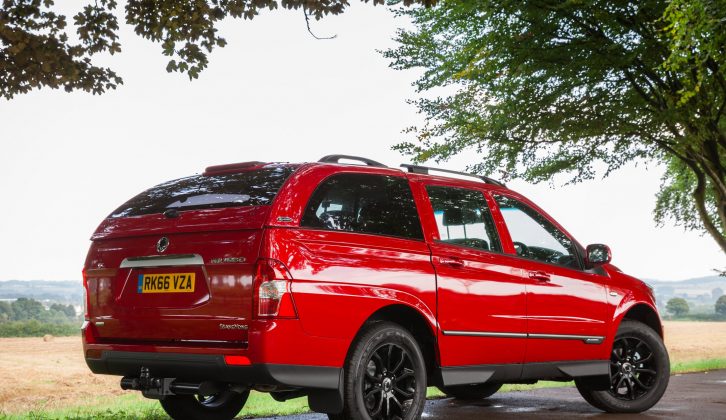 With a growing pick-up market in the UK, is now the time for the well-priced, do-it-all SsangYong Musso to shine?