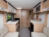 The revised layout gives the Vision 450 an elegant 'entrance hall'