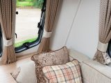 Gold-and-oatmeal soft furnishings give a fresh new look to the Coachman’s interior