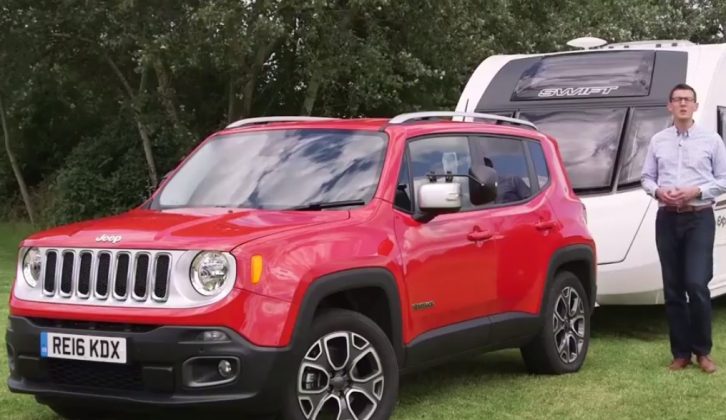 Tune in to discover what tow car potential the characterful Jeep Renegade has