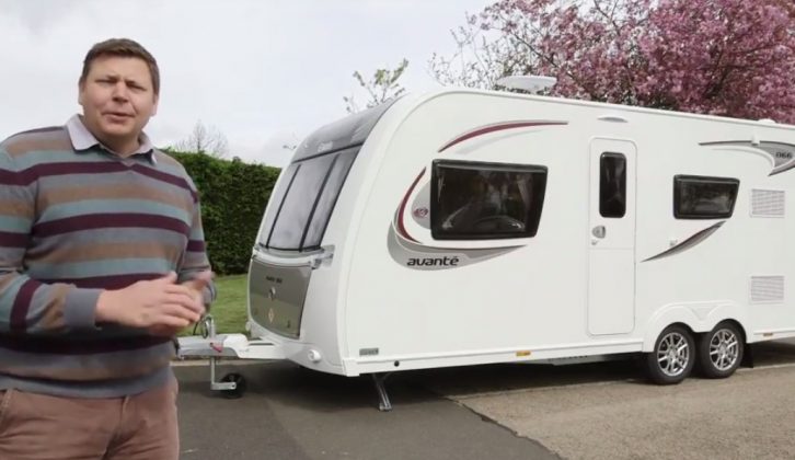 Our Group Editor Alastair Clements reviews the twin-axle Elddis Avanté 866 in this week's TV show