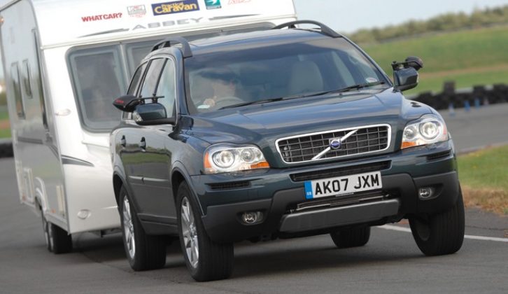 The original Volvo XC90 is now a great value tow car