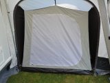 The optional annex has an inner tent complete with a mesh blind – this costs £199
