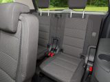 Space is tight in the third row of the VW Touran