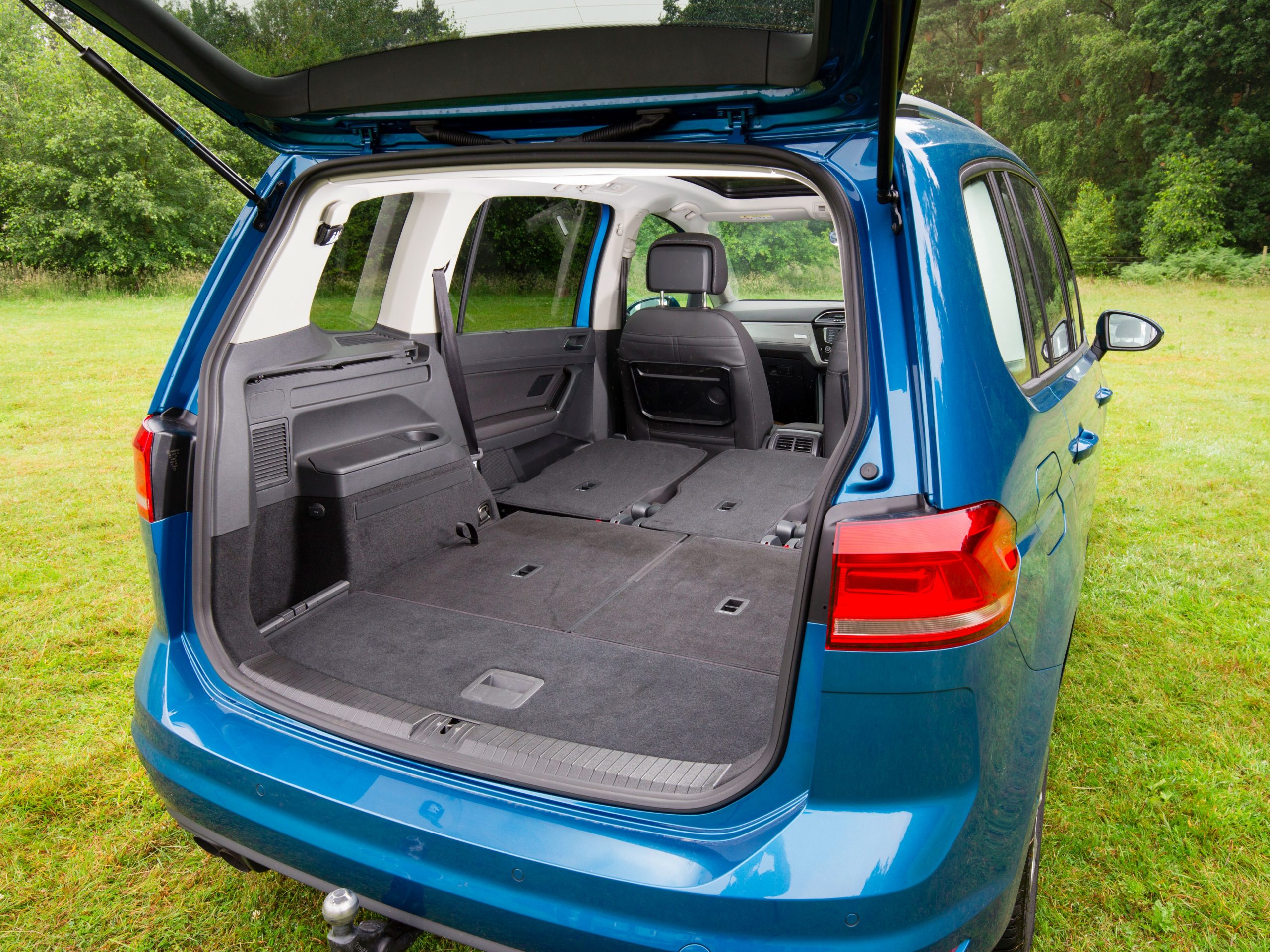 VW Touran - the practical choice for a 7 passenger minivan rental