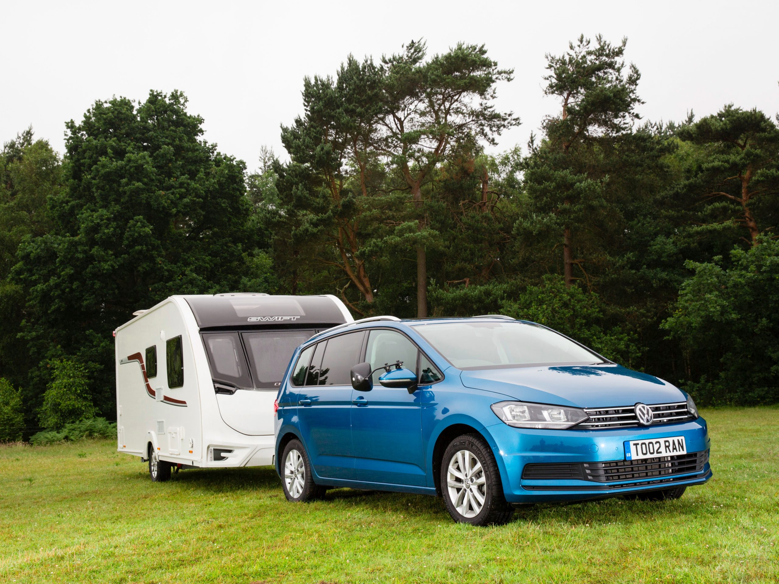 Volkswagen Touran - Practical Caravan