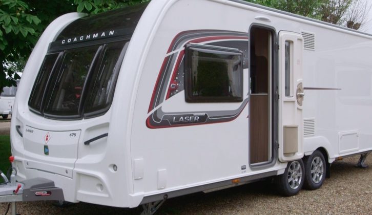 Watch our 2017 Coachman Laser 675 review on Practical Caravan TV – tune in on Freeview 254, Freesat 161 and Sky 212, or watch live online