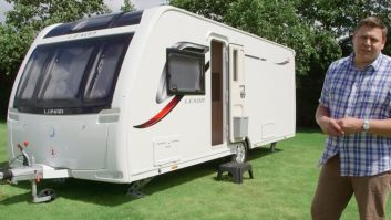 The Lunar Lexon 560 has been updated for 2017 – see it this week on Practical Caravan TV