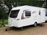 Here's the Coachman Vision 450, an end-washroom van we also review this month