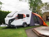 Check out the funky new Swift Basecamp Plus, a two-berth with a difference!