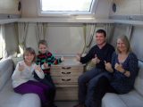The plan is to take caravan holidays abroad – and all year round!